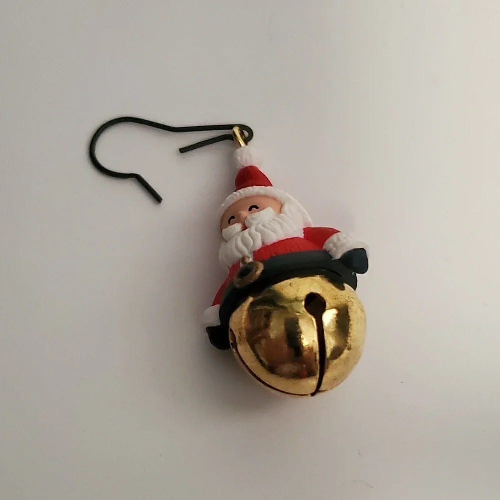 Hallmark Keepsake Ornament Santa Claus Jingle Bell Collector's‎ Series Christmas